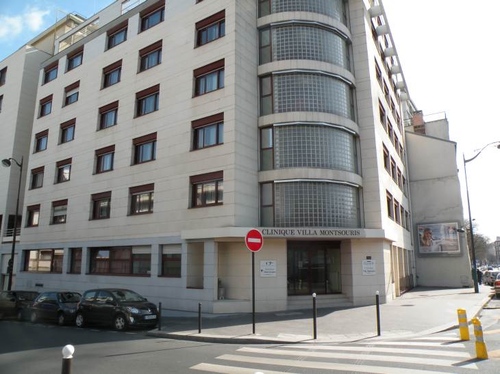  clinique Villa Montsouris, 13e Arrondissement